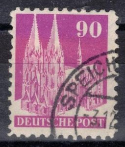 Germany - Allied Occupation - American Zone - Scott 657