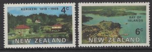 NEW ZEALAND, 427-428  MNH