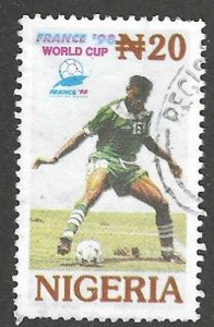 Nigeria Scott 686   Used