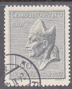 czechoslovakia scott no 326  used