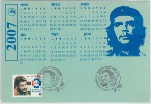 79000 - Havana - POSTAL HISTORY -  FDC  COVER  2007 - CHE GUEVARA