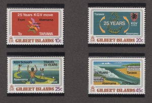 Gilbert Islands 313-316 MNH 1978