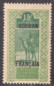 FRENCH SUDAN SCOTT 28