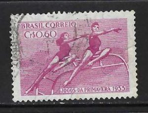 BRAZIL 828 VFU SPORTS 306C-3