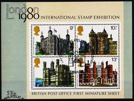 Great Britain.1978 Miniature Sheet. S.G.MS1058 Fine Used