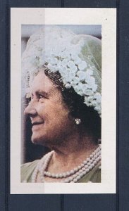 D160441 QE The Queen Mother 80th Anniv. S/S MNH Proof Nagaland