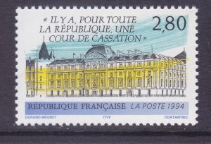 France 2427 MNH 1994 Court of Cassation Issue Very Fine