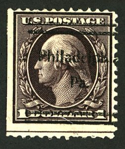 U.S. #342 USED