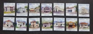 Malaysia Old Post Offices II 2010 Postal History Building Philately (stamp) MNH