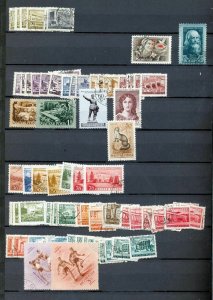 HUNGARY Mid/Modern M&U Collection Apprx 450 Items (SD 62