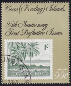 Cocos Islands #178 Used