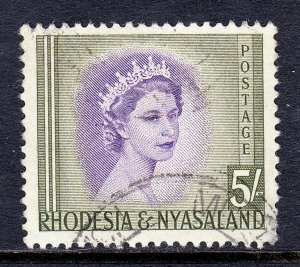 Rhodesia and Nyasaland - Scott #153 - Used - SCV $7.50