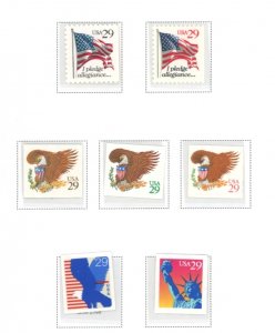 U.S. #SET/MIXED CONDITION 