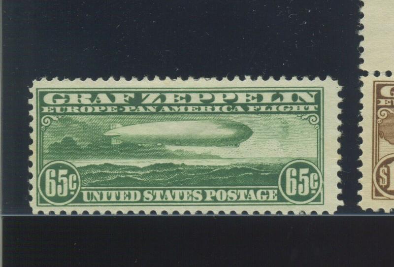 Scott C13 Graf Zeppelin Air Mail Mint   Stamp  (Stock C13-173)