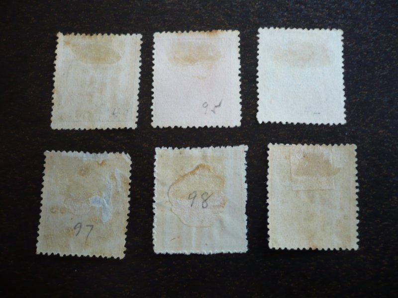 Stamps - Cuba - Scott# 94-99 - Mint set of 6 Stamps