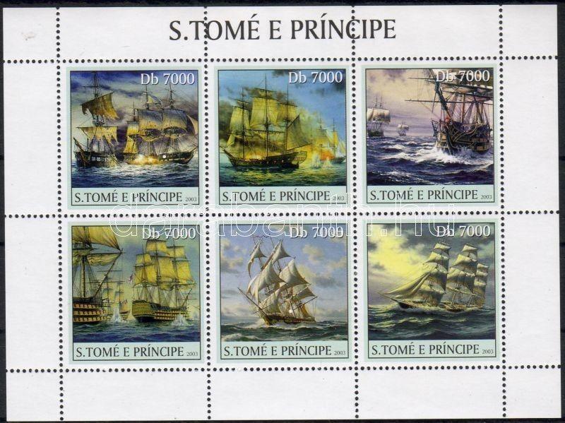 Sao Tomé e Príncipe stamp 2003 Ships WS26480