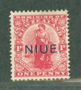 Niue #22 Unused Single