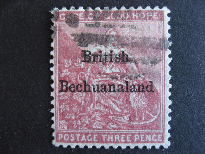 BECHUANALAND Sc 3 nice Used stamp, check the pictures!