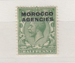 Morocco Agencies KGV 1925 1/2d Type B O/P SG55b J5111