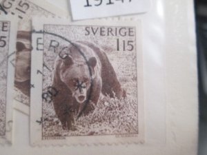 Sweden #1234 used  2018 SCV = $0.25