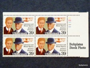 BOBPLATES #C114 Sperry Plate Block F-VF MNH SCV=$3.75 ~ See Details for #s/Pos