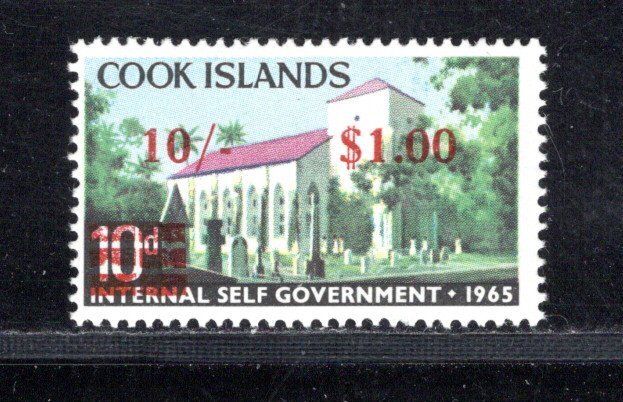 COOK ISLANDS SC# 191 FVF/MOG