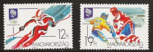 Hungary (1994) - Scott # 3419 - 3420,  MNH