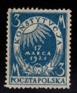 Poland Scott 157 MH*