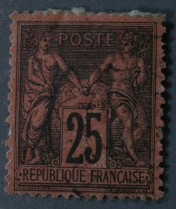 France #93 FN Light Cancel Bright Color HRM