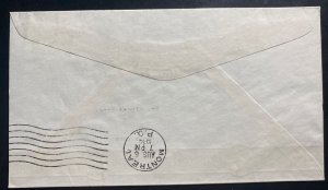 1939 Dublin Ireland First Airmail Flight Cover To Canada Imperial Airways