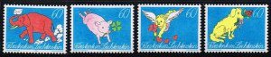 Liechtenstein 1994,Sc..#1025-8 MNH,  Greetings