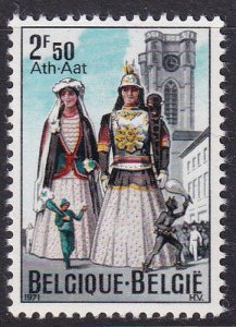 Belgium (1971) #809 MNH; stock photo