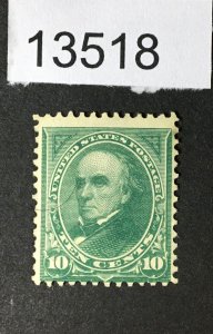 US STAMPS # 273 MINT OG H CV. $95 LOT #13518