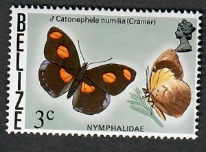 Belize #348 Butterfly MNH single