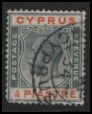 Cyprus SC# 38 Used f/vf