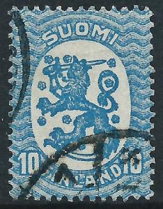 Finland, Sc #87, 10p Used