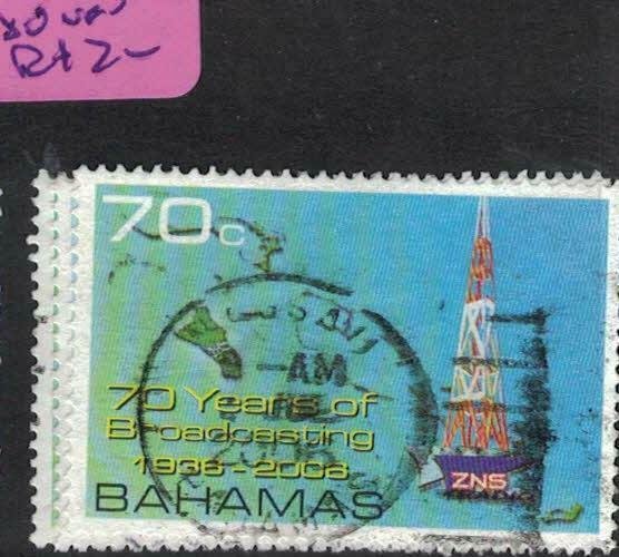 Bahamas SC 1176-7, 1180 VFU (1fah)