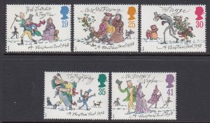 Great Britain 1528-32 Christmas Carol mnh