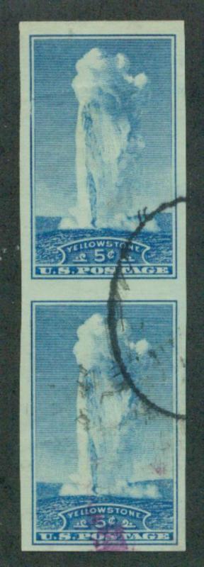 U.S. Scott  760 FVF Used Pair