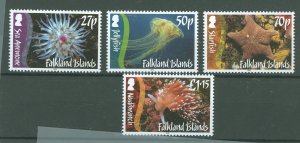 Falkland Islands #1043-1046 Mint (NH) Single (Complete Set)