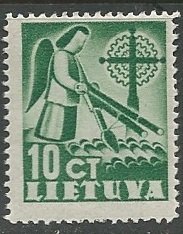 Lithuania  || Scott # 318 - MH  ©