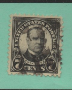 Scott #  559  used   single