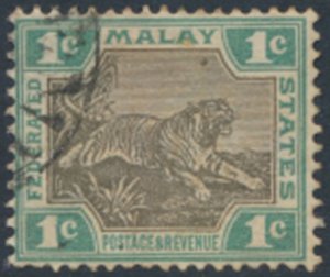 Federated Malay States   SC# 18a Used see details & scans