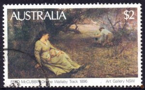 Australia. 1981 Paintings 