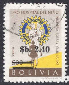 BOLIVIA SCOTT 487