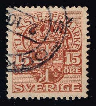 Sweden #O50 Official Stamp; used (0.30)