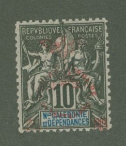 New Caledonia #71 Unused Single