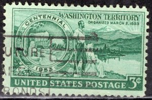 USA; 1953: Sc. # 1019: Used Cpl. Set