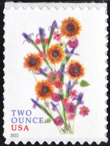 NEW ISSUE (Forever 2 oz.) Sunflower Bouquet Single (2022) SA