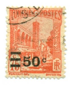 Tunisia 1928 #118 U SCV(2022)=$0.50